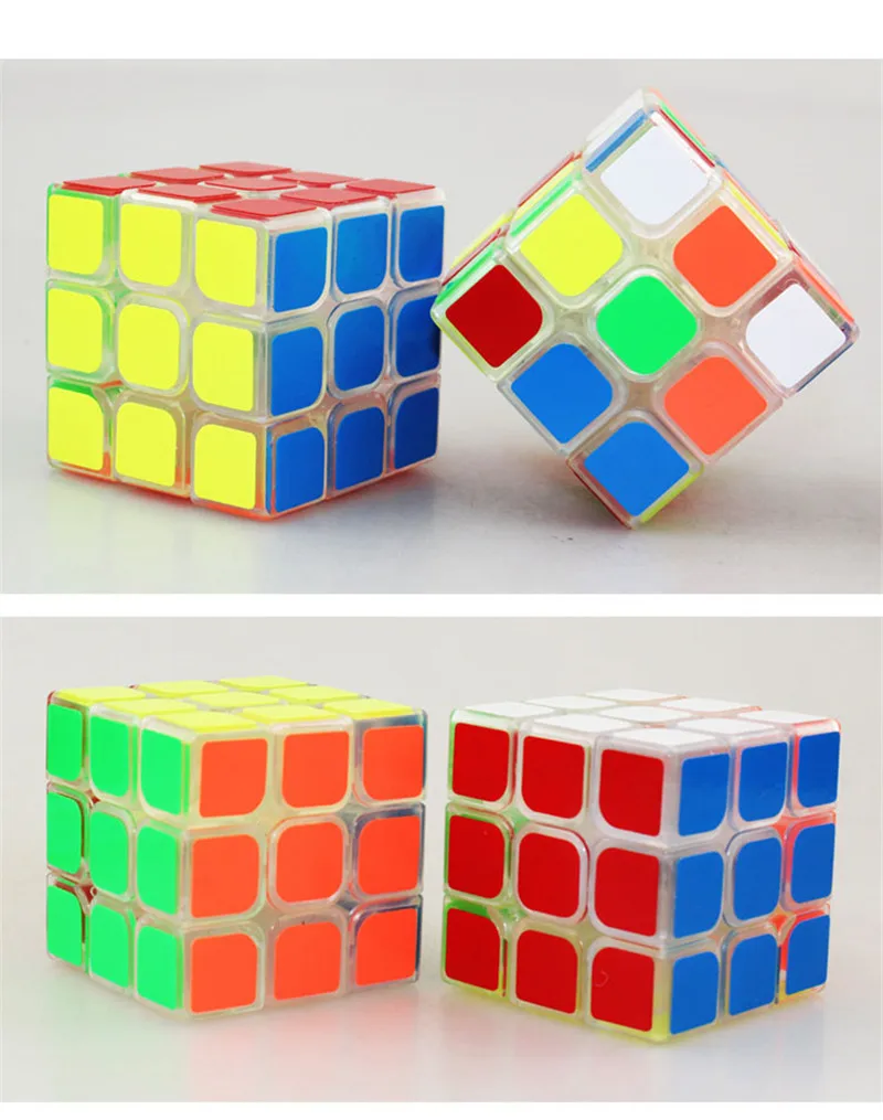 Magic Square Cubes Baby Classic Set Cubos Magicos New Year Gifts Pyraminx Mini Interactive Educational Toys Girl Grownups EE50MF