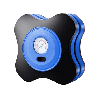 

Digital Tire Inflator Nozzle Air Compressor Pump Emergency Bicycles Basketballs Cars Tool LCD Display Pressure Gauge Backlight