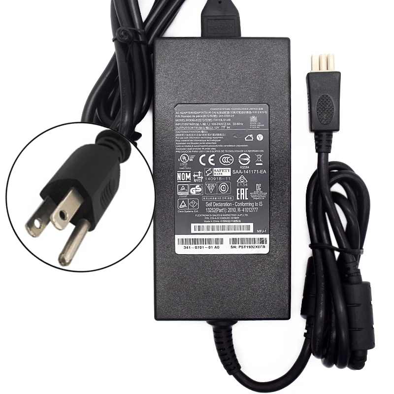 Зарядное устройство для Cisco 4320 ISR4321 341-0701-03 PWR-4320-AC