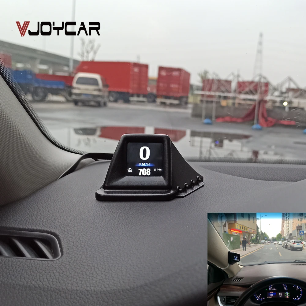 2020 новейший HUD гаджет Smart Vision бортовой компьютер 100% совместимый OBD2 + GPS двойная