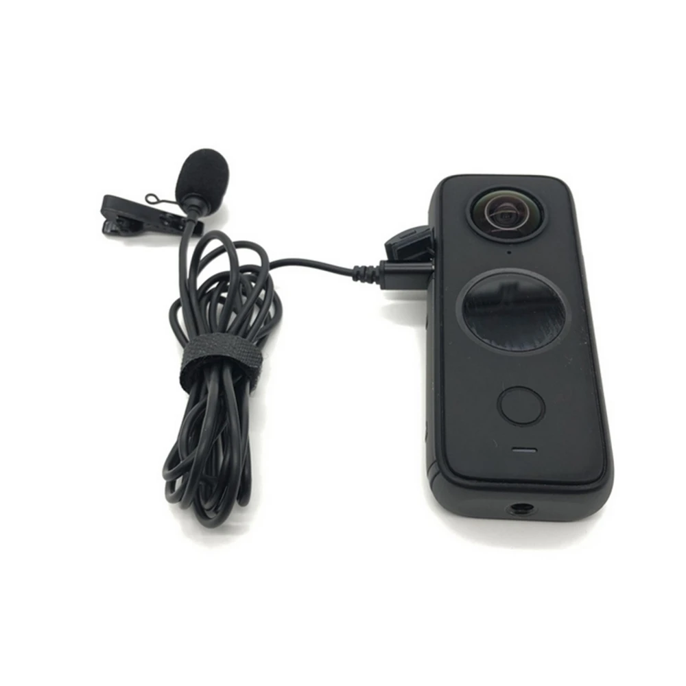 

Компактный петличный микрофон типа с для камеры Insta360 ONE X2