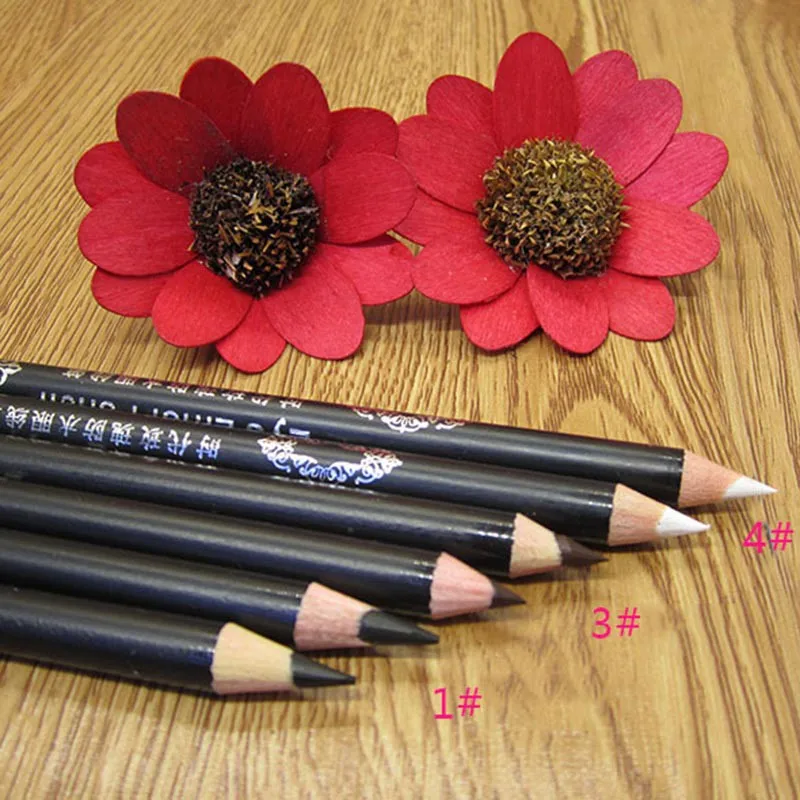 

Natural 3 Colors Waterproof Makeup Long Lasting Quick Dry Professional Fashion Eye Beauty Eyeliner Pens Tool Cosmetics