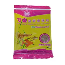 40 г/упаковка, кормушки для рыб 40 г/упаковка, кормушки для рыб