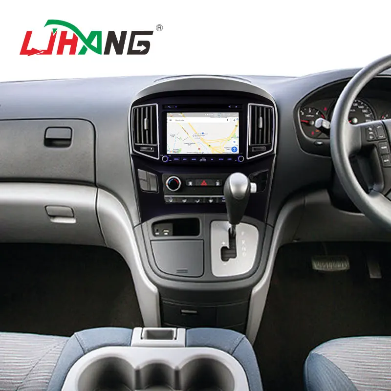 LJHANG 8 дюймов Android 9,0 автомобильный dvd-плеер для HYUNDAI H1 Grand Starex wifi gps Navi 2 Din автомобильный аудио стерео Авто оперативная память 4 Гб