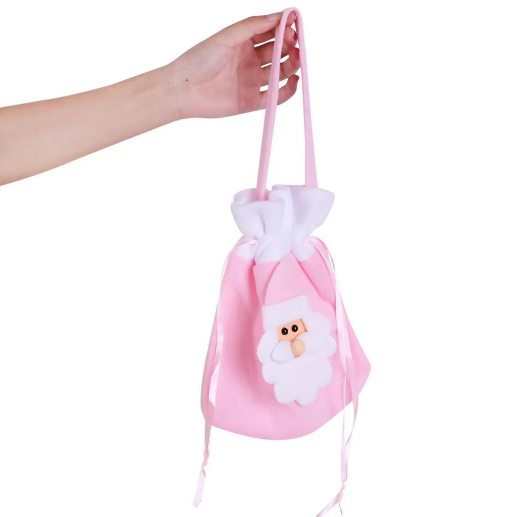 Christmas Decor Gift Bag Christmas Eve Apple Packaging Bag Portable Candy Bag Christmas Tree Decorations Christmas candy bag