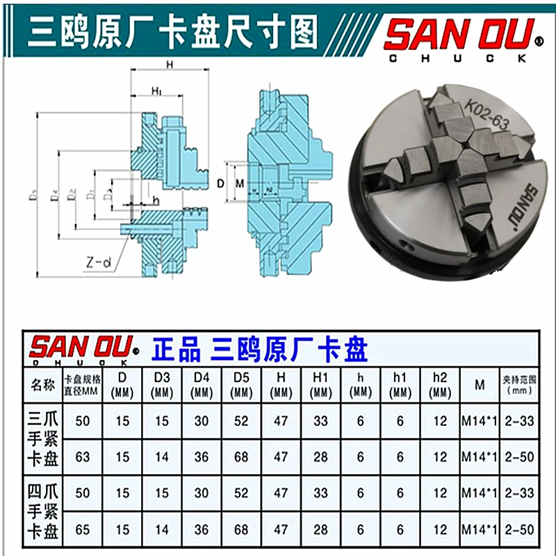 说明图-50 63 Chuck (3)