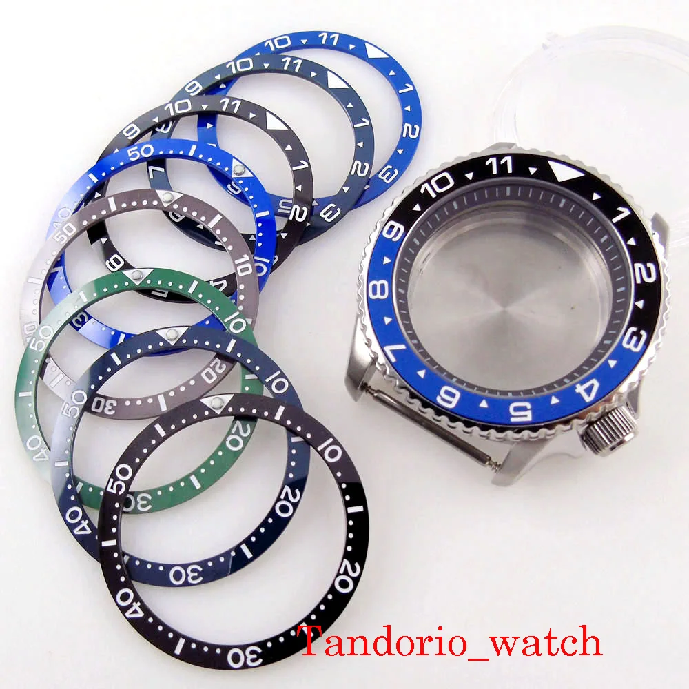 Mani Per Orologio SKX Stealth Grigio/nero - Compatibili Con NH35, NH36