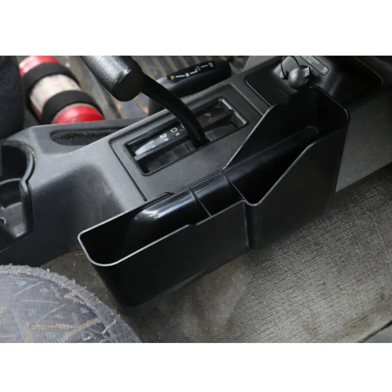 Черный ABS украшение Органайзер коробка для хранения передач для Jeep Wrangler TJ 1997-2006