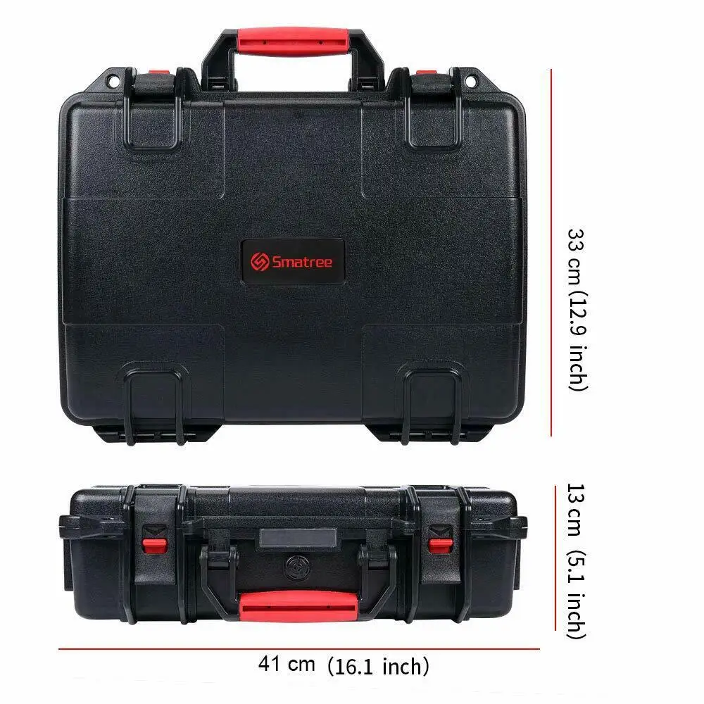 Smatree Waterproof Hard Case for DJI Mavic 2 Pro/Zoom with Smart  Controller, for Intelligent Flight Batteries and Accessories - AliExpress  Consumer Electronics