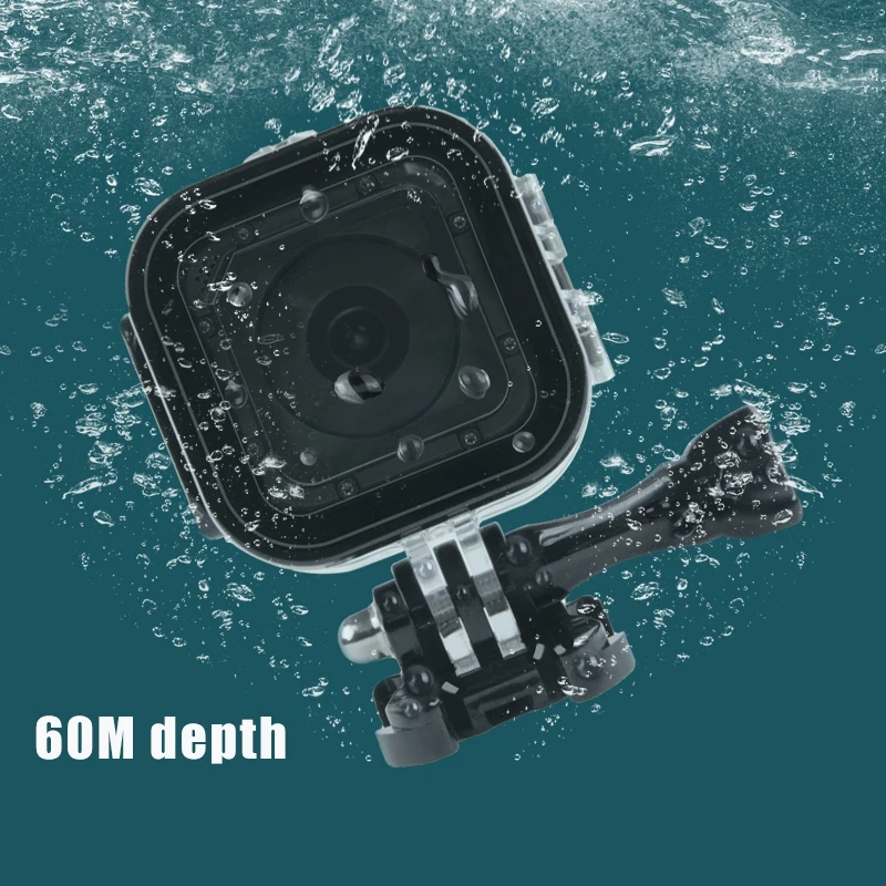 60 м водонепроницаемый корпус чехол для Gopro Hero 4 Session 5 Session подводный спорт Экшн камера аксессуары