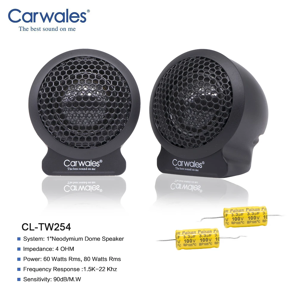 Mini Tweeter Speaker untuk Mobil Audio 