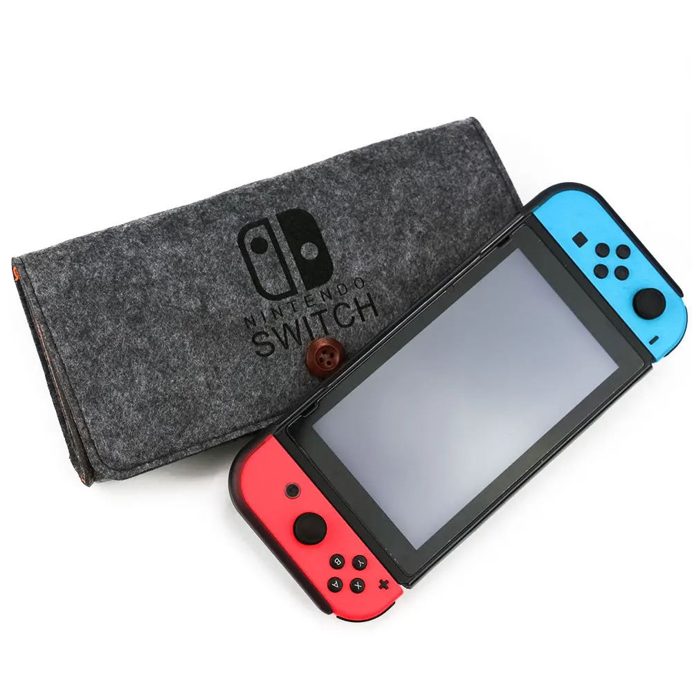 

For Nintend Switch Case NS EVA Game Console Carry Storage Bag Shockproof Portable Soft Protective Case Cover For Nintendo Switch