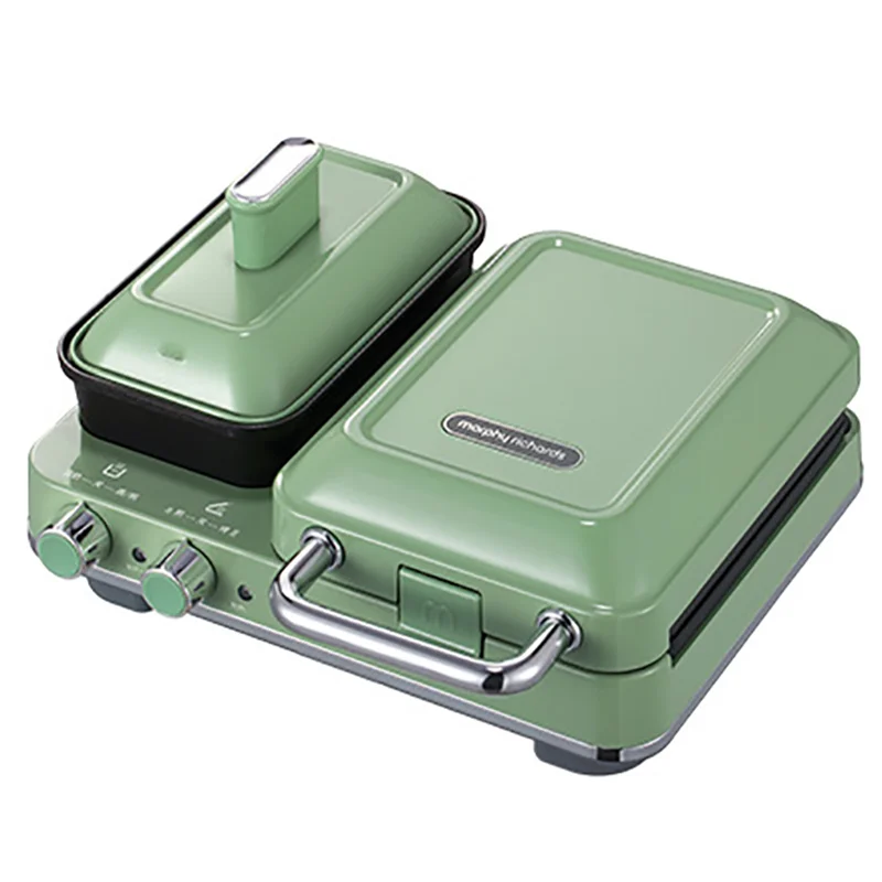 golden malted hotel waffle maker