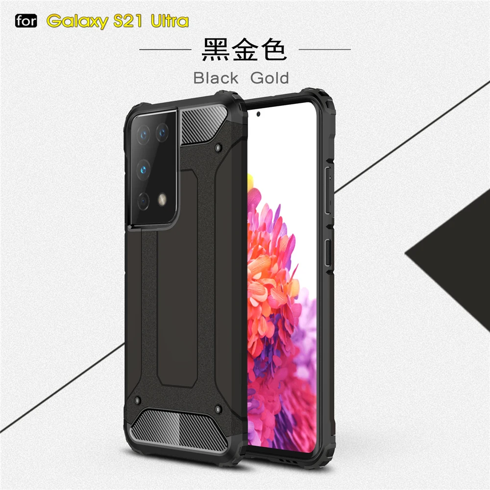Чехол для Samsung Galaxy S20 S21 Ultra чехол Plus FE Note 20 A20s телефона жесткий армированный из