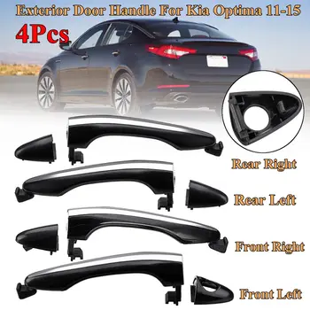 

New 1 Pcs Front Rear Left Right Side Exterior Door Handle Cover Trim For Kia Optima 2011 2012 2013 2014 2015 13766331 836522T000