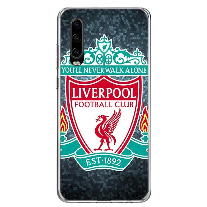 TW306-6 Liverpool Club классный чехол для телефона huawei P30 P20 mate 30 20 10 Pro P10 Lite P Smart Z+ Coque Shell Capa сумка чехол - Цвет: TW306-6