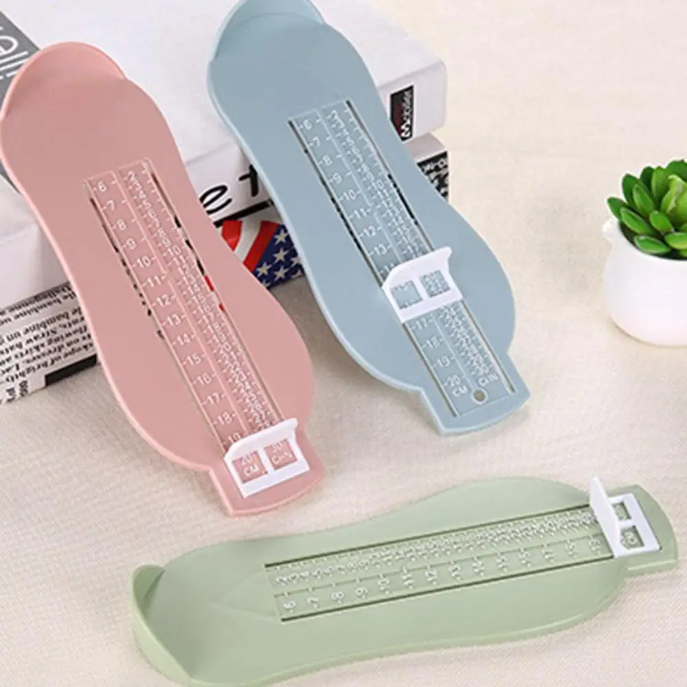 Foot Gauge Children's Foot Measuring Device For Shoes A794 Baby Foot Length Measuring Ruler 0-8 Years Old Scale