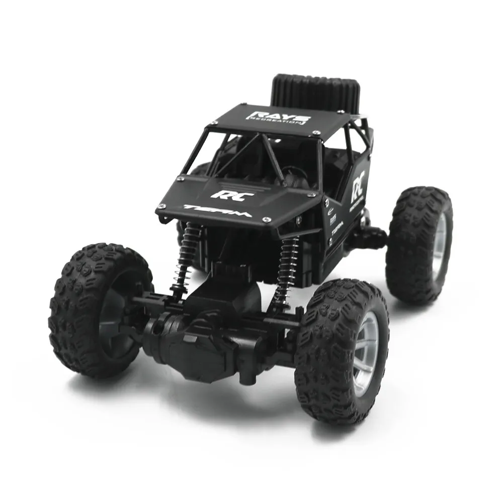 Rc автомобиль 1:12 4WD автомобиль на дистанционном управлении 2,4 Гц Радио пульт дистанционного управления высокоскоростная Игрушечная машина скалолазание внедорожных транспортных средств детские игрушки - Цвет: 20cm  alloy