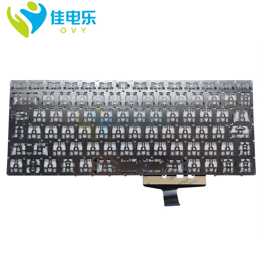 Teclado Retroiluminado para Huawei Matebook 13 Teclado Espanhol Latino Hn-w19r W19l Wrt-w09 W19 W29 Wrtb-wfe9l Vlt-w50 W60 9z.newbn.00q - Imagem 2