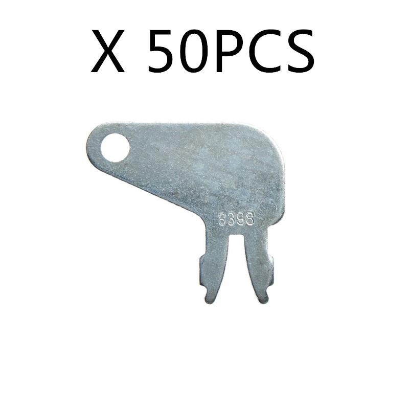 50 шт. 8398 8H5306 8H-5306 Новый послепродажный раздвоенный ключ для переключателя Caterpillar