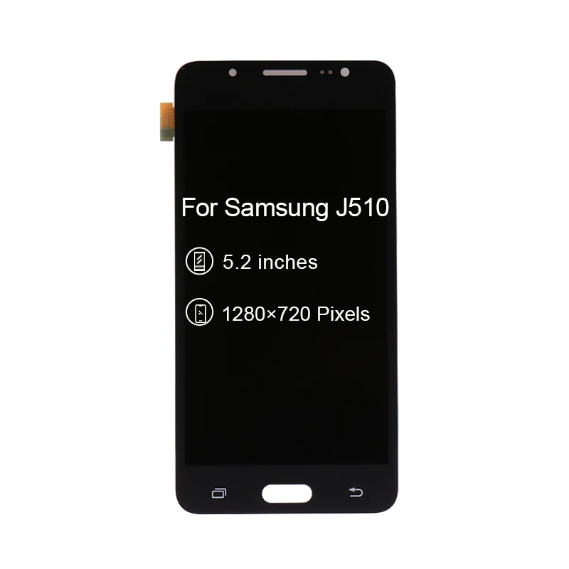 10 шт./лот OLED для Samsung J5 ЖК-дисплей+ сенсорный экран дигитайзер в сборе для Galaxy J5 J510 DHL EMS