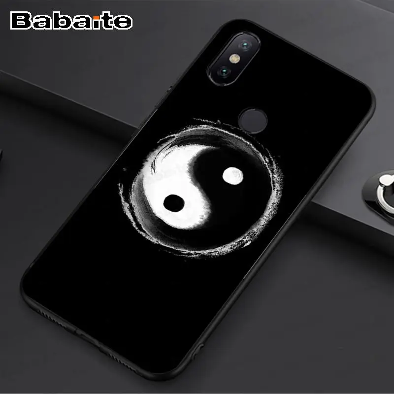 Чехол для redmi 7 Yin Yang с китайским принтом, чехол для телефона redmi 5plus 5A 6pro 4 note5A note6pro note7cases - Цвет: A7
