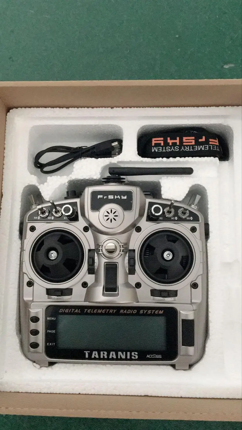 Высококачественный FrSky X9D Plus передатчик 2,4G 16CH ACCST Taranis для радиоуправляемой модели - Цвет: Mode 1