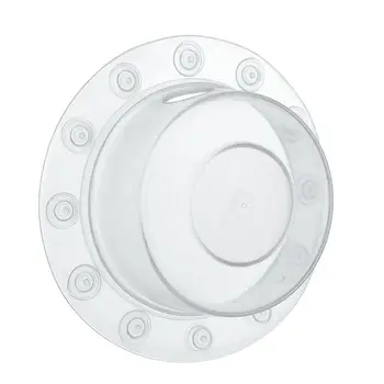 

Bottomless Bath Overflow Drain Cover Adds Water to Tub for Bath Deep Water Bath Durable and UsefulBottomless Bath Overflow Drain