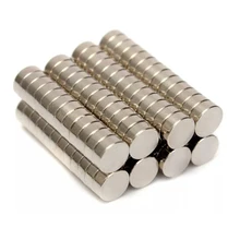 WAERTA 100 шт 5x2 мм, неодимовый магнит Постоянный ndfeb супер сильный, мощный маленький круглый Магнитный Магнит диск