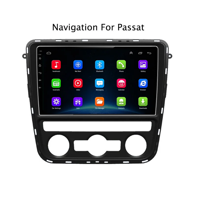 Top 9Inch Android 8.1 Car DVD GPS Navigation Player For VW Passat 2011-2015 4G LTE with SIM Card Slot 2DIN Car Radio Stereo 2 Top 9Inch Android 8.1 Car DVD GPS Navigation Player For VW Passat 2011-2015 4G LTE with SIM Card Slot 2DIN Car Radio Stereo 2