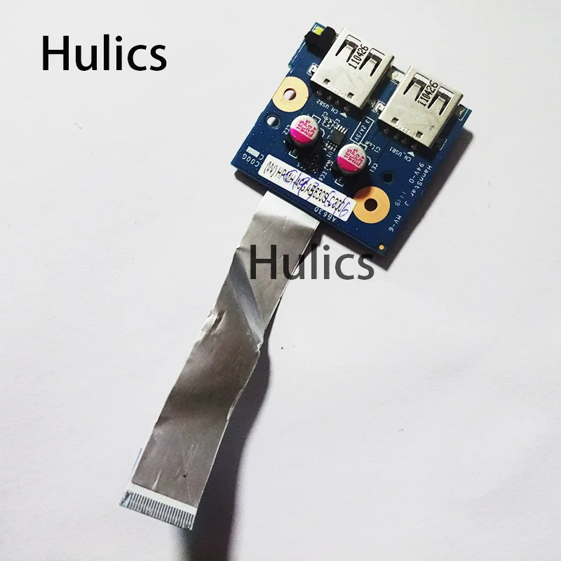 Hulics Utilizzato Per La Scheda Usb Hp Pavilion Dv6-6000 Dv6 48.4 Rh05.021 11 A44-2 Casa 2.0 40 Gab630S 40 Gab670S