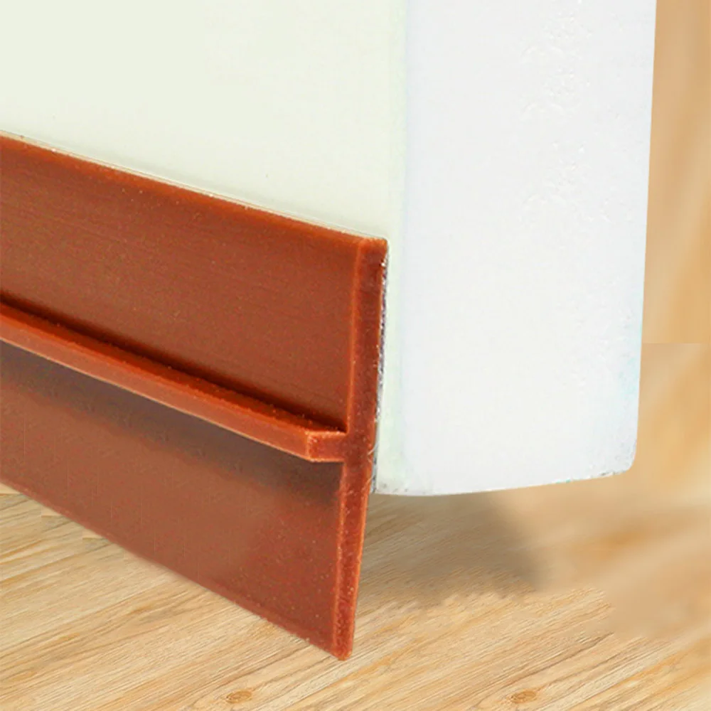 Detachable Sealing Strip Door Bottom Cover Wind Dust Bug Stopper