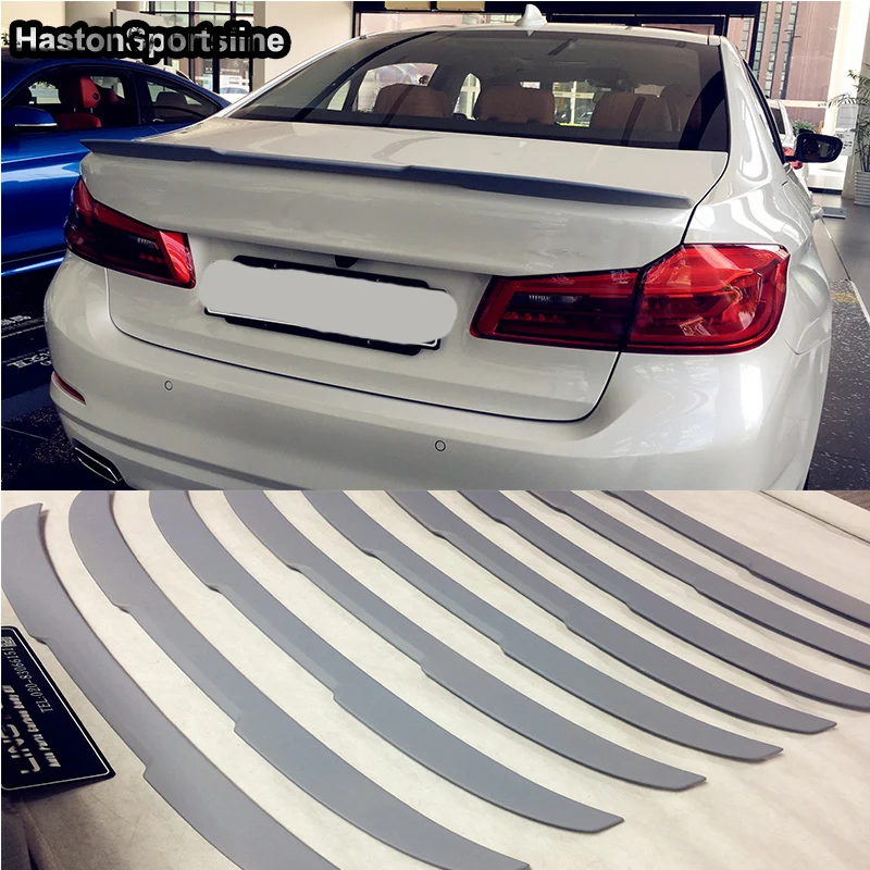 

2017Up G30 P Стиль Серый ABS праймер задний спойлер багажника губа крыло для BMW G30