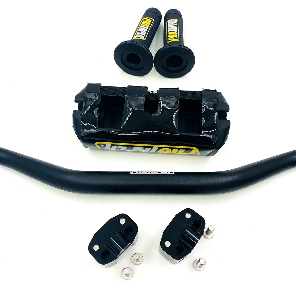 Руль для PRO Taper Pack Bar 1-1/" ручка бар колодки ручки Pit Pro Racing Dirt Pit Bike мотоцикл CNC 28,5 мм адаптер