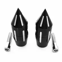 2x Универсальный на заказ шип " Rise заготовка руль стояки скутер внедорожный Чоппер кафе гонщик старой школы мотоциклы