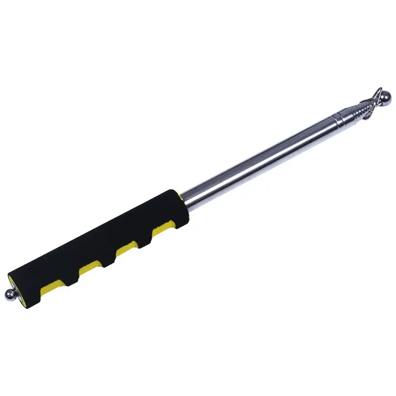 New Extendable 2M Portable Telescopic Handheld Flag Pole Tool for Flags windsock