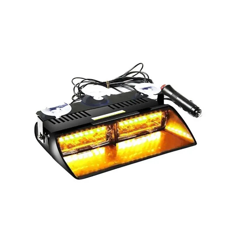 ONEWELL 1 шт. 12V 16 светодиодный автомобиль Грузовик аварийного мигалкой тире Strobe Light Предупреждение светильник дневные ходовые Flash СВЕТОДИОДНЫЙ полиции светильник s