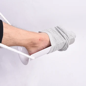 

PVC Sock Aid Stocking Doner Disability Assist Help Tool SOCK / STOCKING AID, HELP WHEN PUTTING ON SOCKS, DISABILITY AID