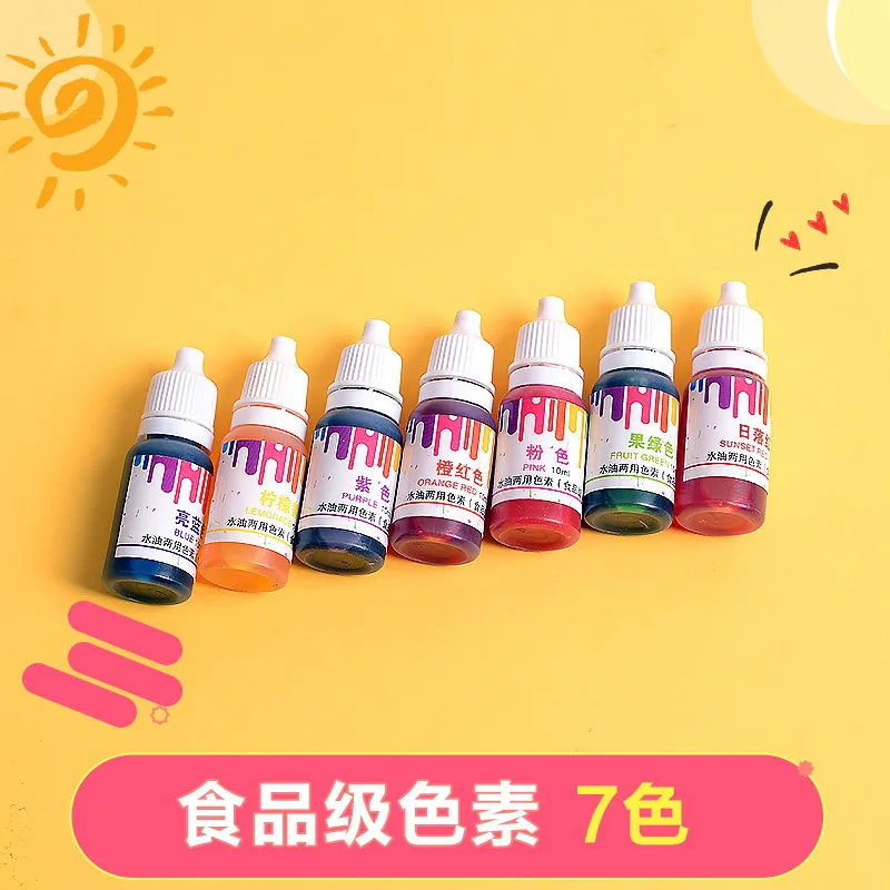 History Pigment/DIY Epoxy Color Concentrate Lime Coloring Pigment Water Women's for Making Crystal Mud of Material