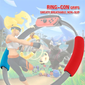 

Adjustable Elastic Leg Fixing Strap Non-slip Controller Cloth Cover Grips Leg for Nintend Switch Joy-Con Gaming Accessories