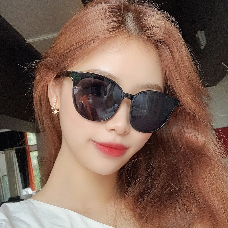 

CHAIAI New Arrival 2019 Fashion Sunglasses Women Vintage Metal Eyeglasses Mirror Classic Vintage Oculos De Sol Feminino UV400