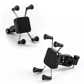 

Bicycle Universal Mobile Phone Stand Holder Motorcycle GPS Cell Phone Bracket Mount _WK