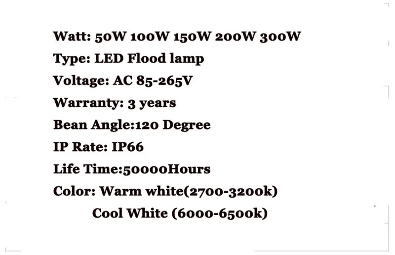 6 шт 100 W RGB Светодиодный прожектор заливающего света AC 85 V-265 V Водонепроницаемый светодиодные FloodLlight пейзаж напольный светильник Настенный