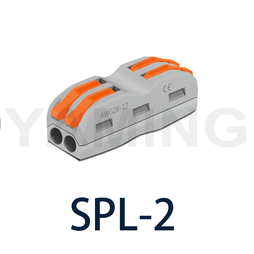 10 шт проволочный соединитель PCT-212 213 214 215 серии SPL прозрачный 2/3/4/5 Pins клеммной колодки универсальная компактная коробка клетка плагин