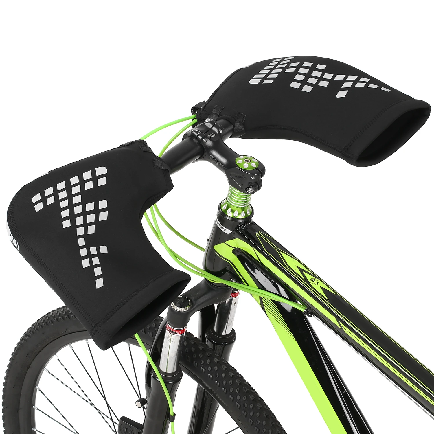 bicycle handlebar mittens