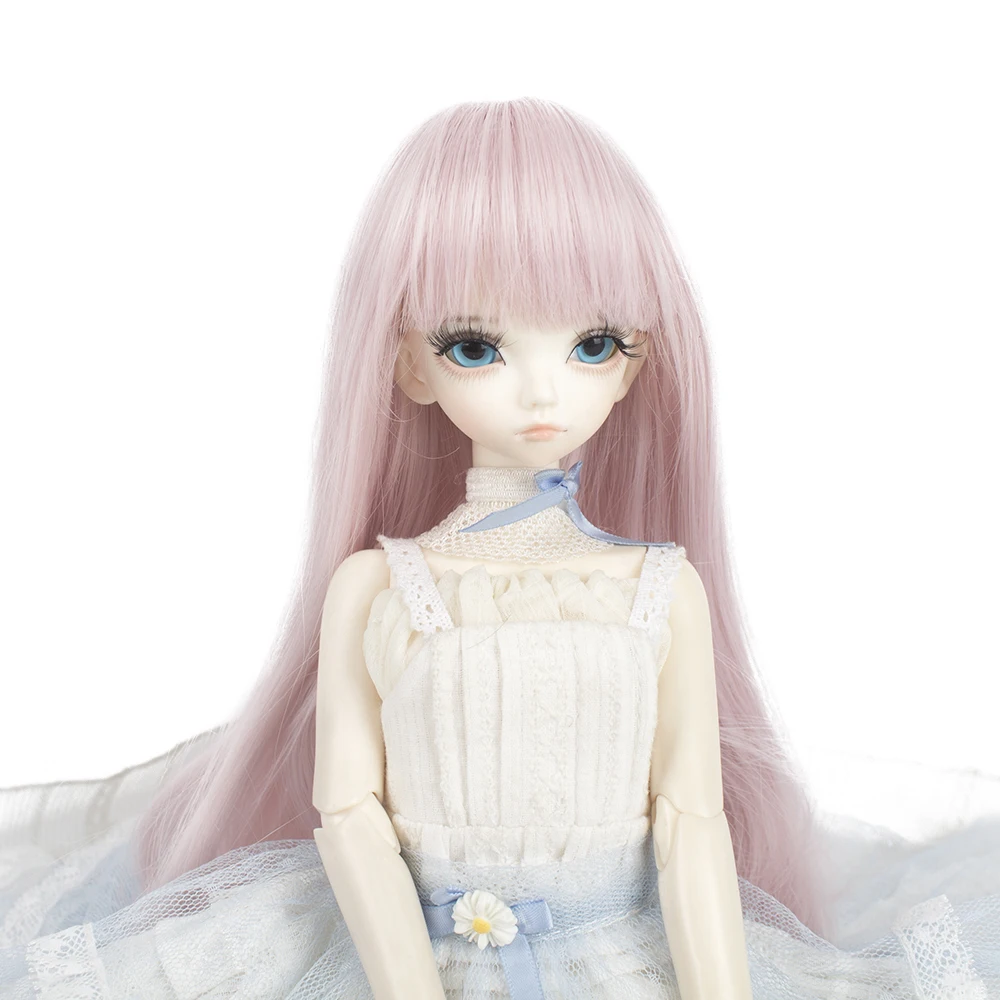 Бесплатная доставка 1/3 Bjd Pullip высокотемпературные волосы синтетические
