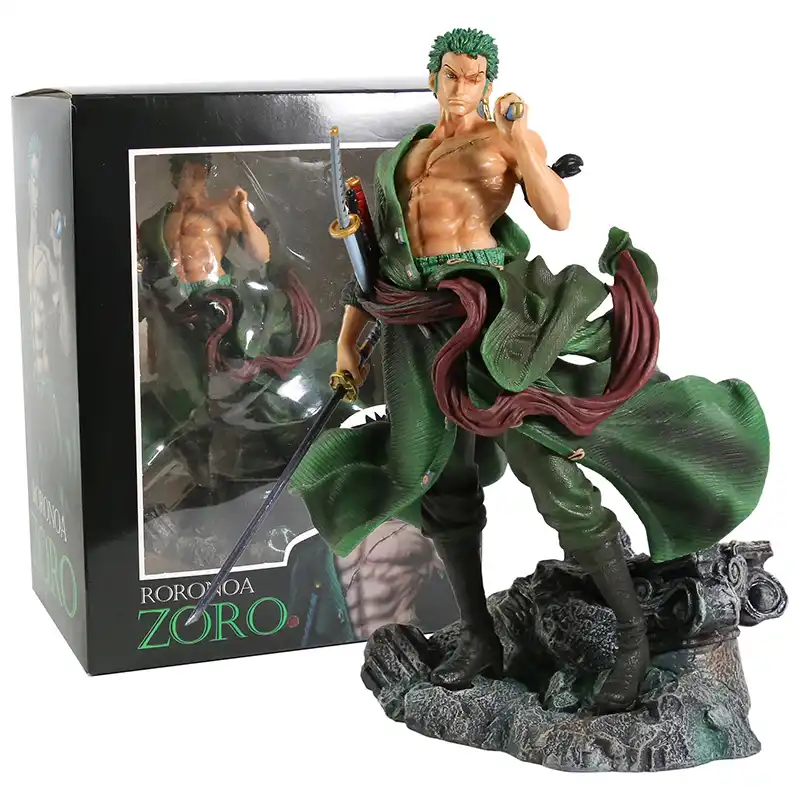 アニメワンピースロロノア ゾロgk像グッズフィギュア模型玩具brinquedos Figurals置物 アクション トイ フィギュア Aliexpress