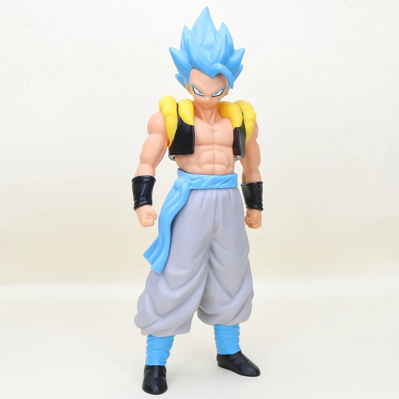 MSP Dragon Ball Z Master Stars Piece Son Goku Manga Dimension gohan Super Saiyan Vegeta PVC dragonball Action Figures model toy - Цвет: 3542 45cm soft pvc