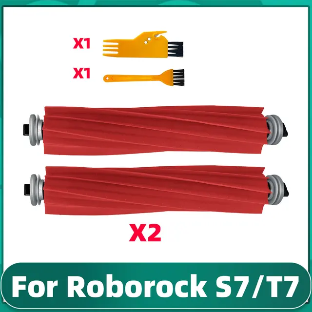 Xiaomi Roborock S7 Max / T7S Plus / G10 Replacement Parts Main Side Brush Hepa Filter Mop Dust Bag Cover Vacuum Cleaner Kits Set Q