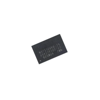 

5pcs/lot W9751G6KB-25 WBGA-84 512Mbit RAM Memory IC New and Original